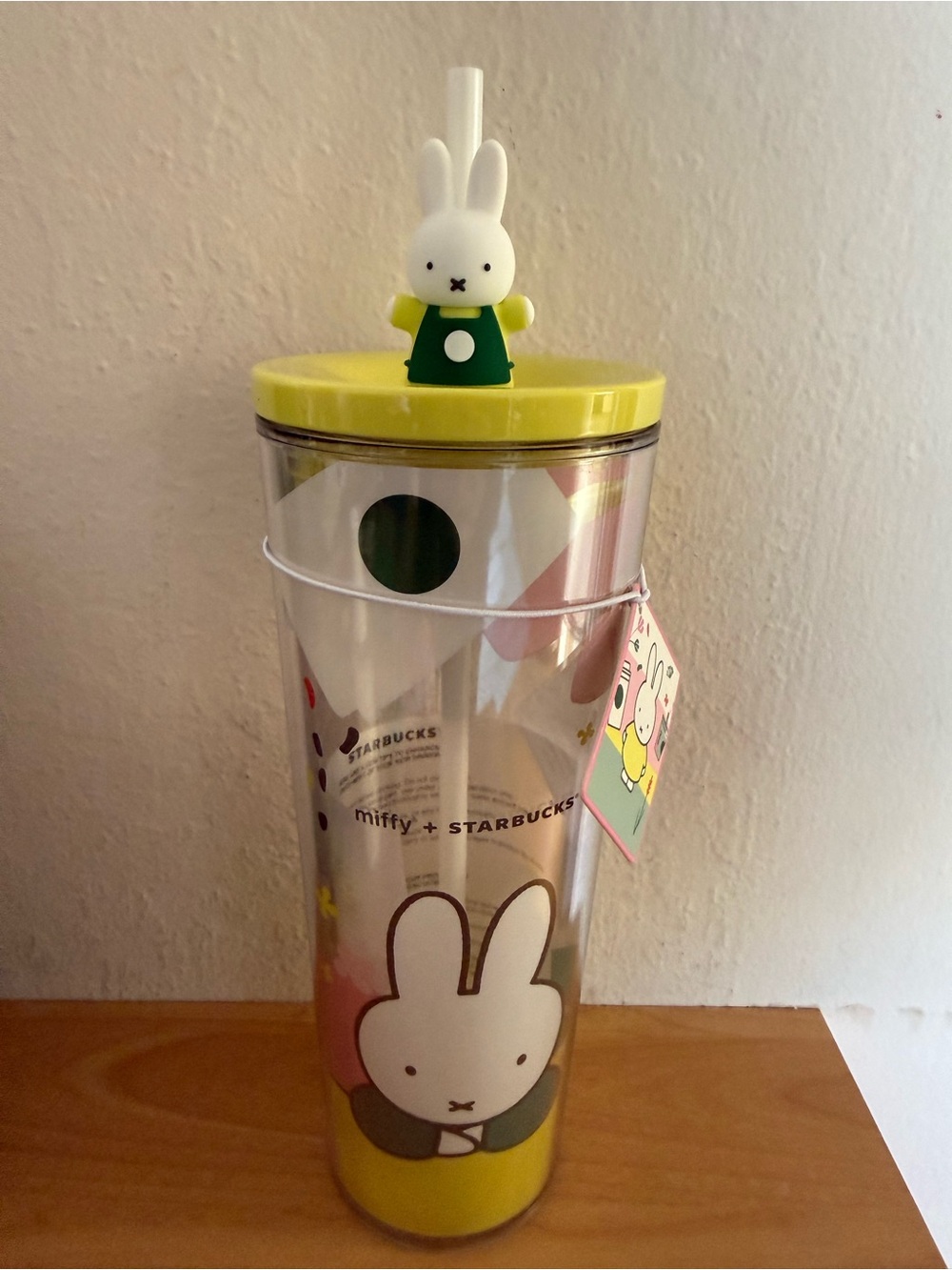 Miffy x Starbucks cold cup